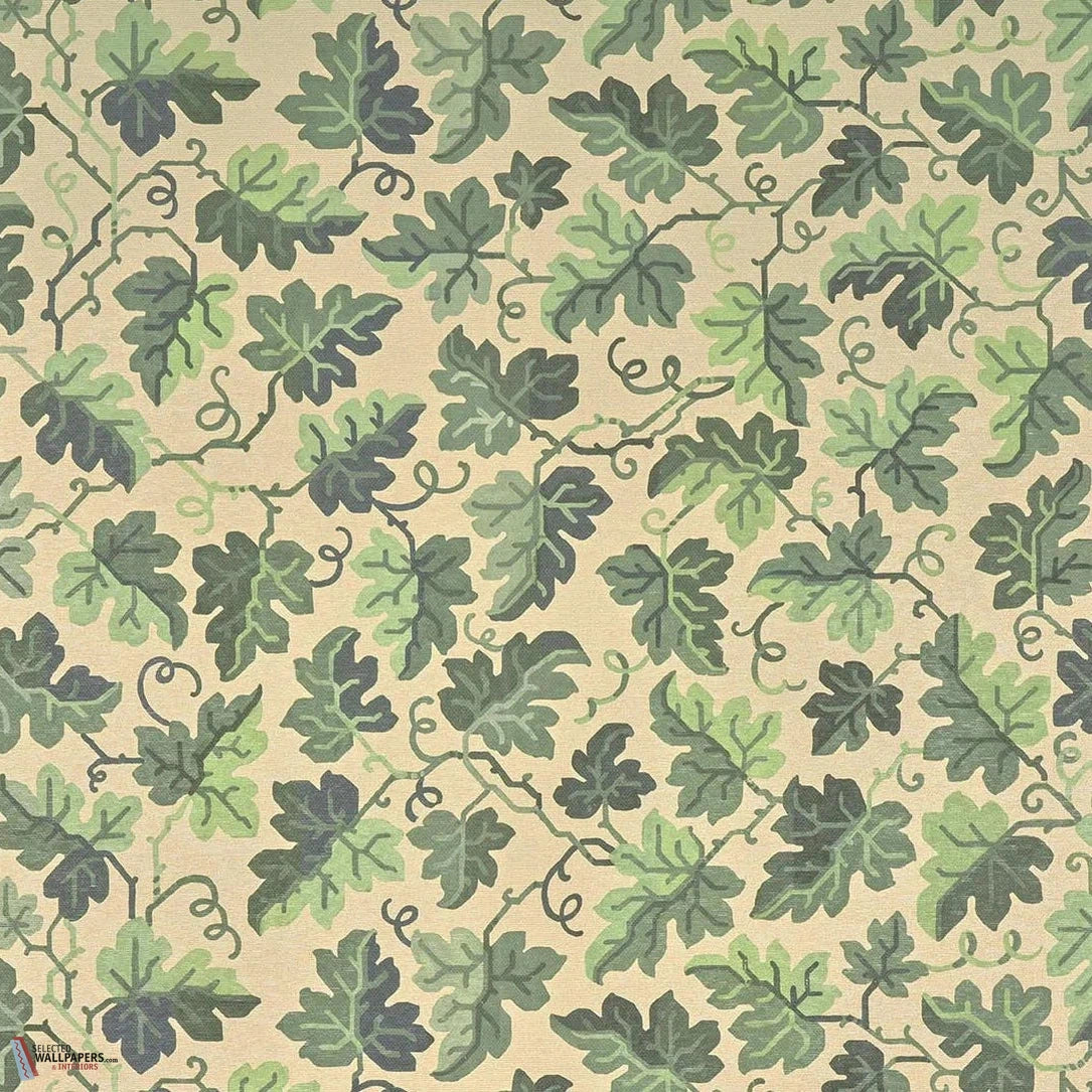 Hedera wallpaper-Pierre Frey-Lichen-Meter (M1)-Selected-Wallpapers-Interiors