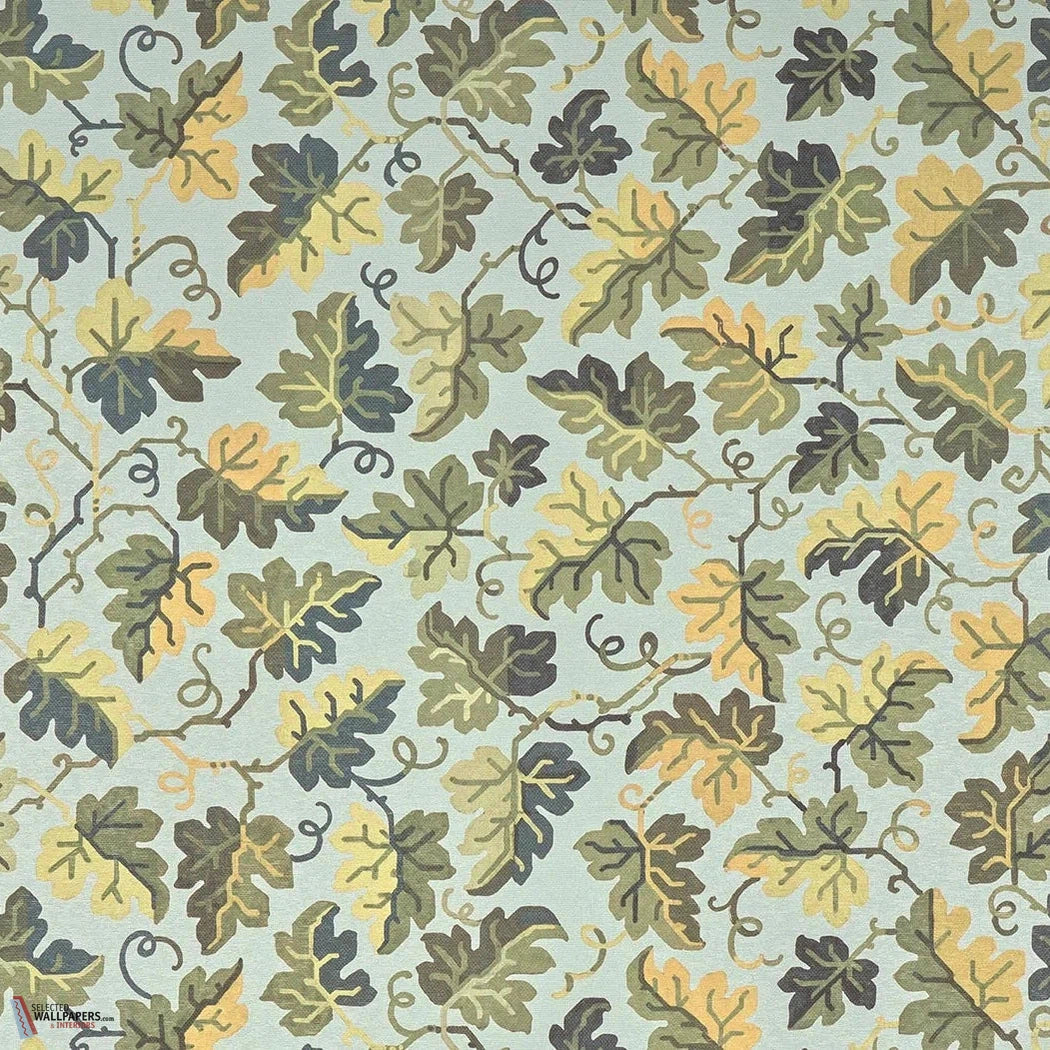 Hedera wallpaper-Pierre Frey-Celadon-Meter (M1)-Selected-Wallpapers-Interiors