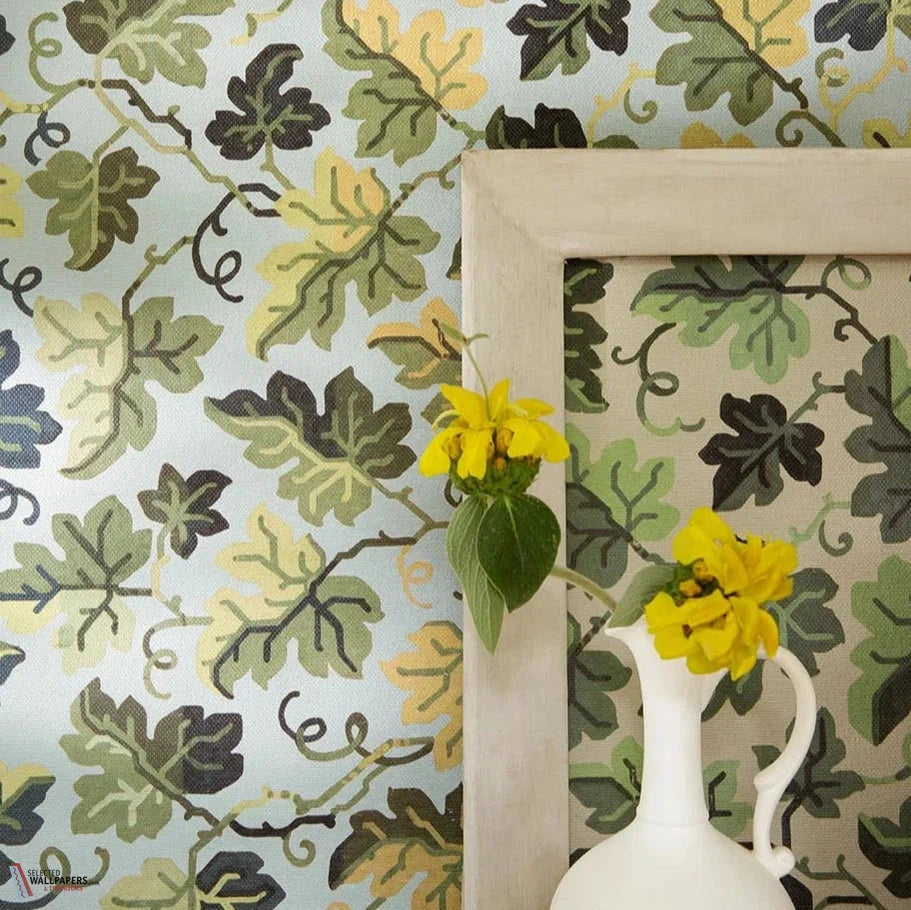 Hedera wallpaper-Pierre Frey-Selected-Wallpapers-Interiors