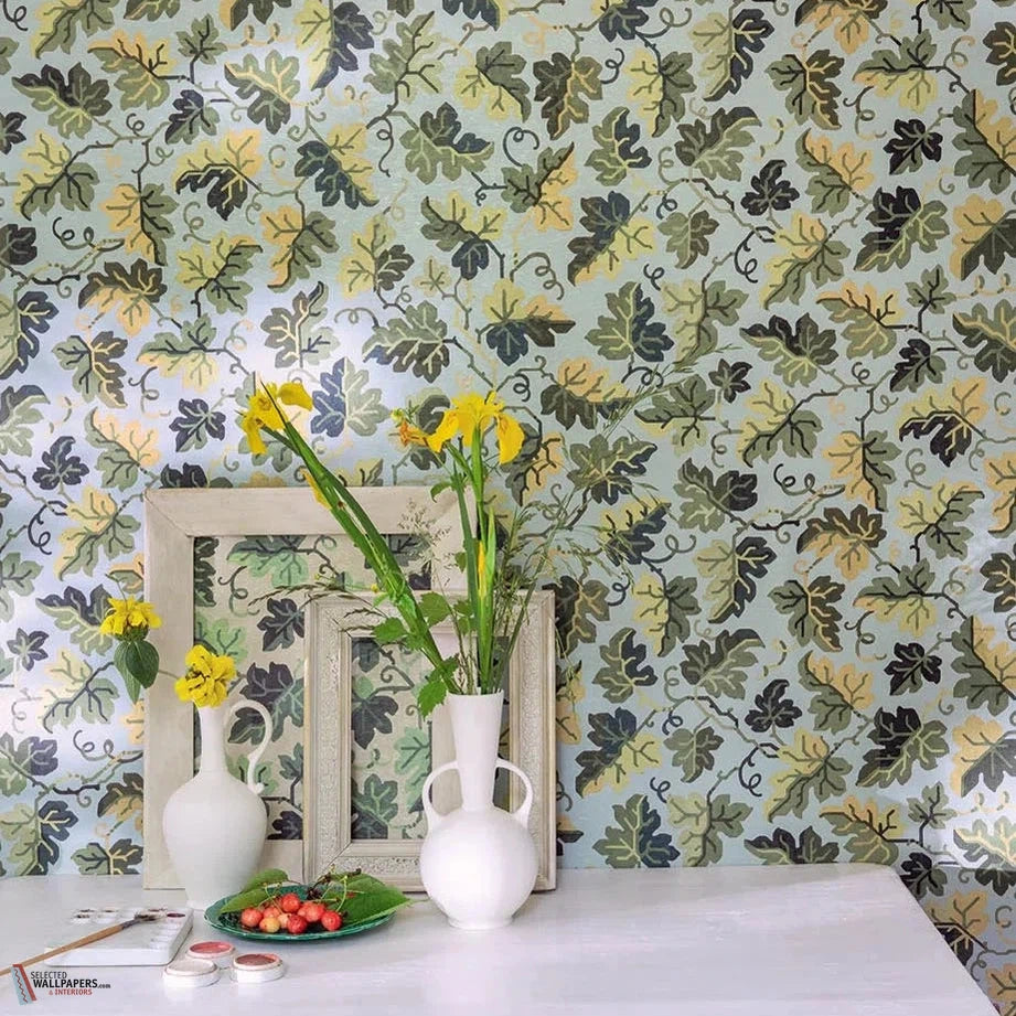 Hedera wallpaper-Pierre Frey-Selected-Wallpapers-Interiors