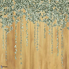 Hedera-Casamance-Tapete-Lichen/Dore-Set-Selected Wallpapers