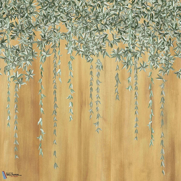 Hedera-Casamance-Tapete-Lichen/Dore-Set-Selected Wallpapers