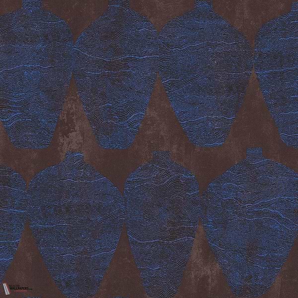 Hemia Tapete-Masureel-Indigo-Rolle-Selected-Wallpapers-Interiors