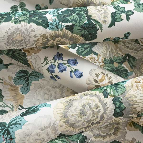 Hidcote wallpaper-Thibaut-Selected Wallpapers-Interiors