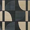 Hikari-Casamance-wallpaper-Noire Taupe-Meter (M1)-Selected Wallpapers