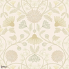 Hippolyte wallpaper-Casamance-Ivoire/Dore-Roll-Selected Wallpapers-Interiors