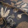 Hippolyte wallpaper-Casamance-Selected Wallpapers-Interiors