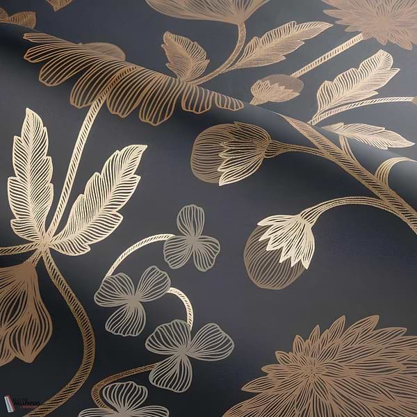 Hippolyte wallpaper-Casamance-Selected Wallpapers-Interiors