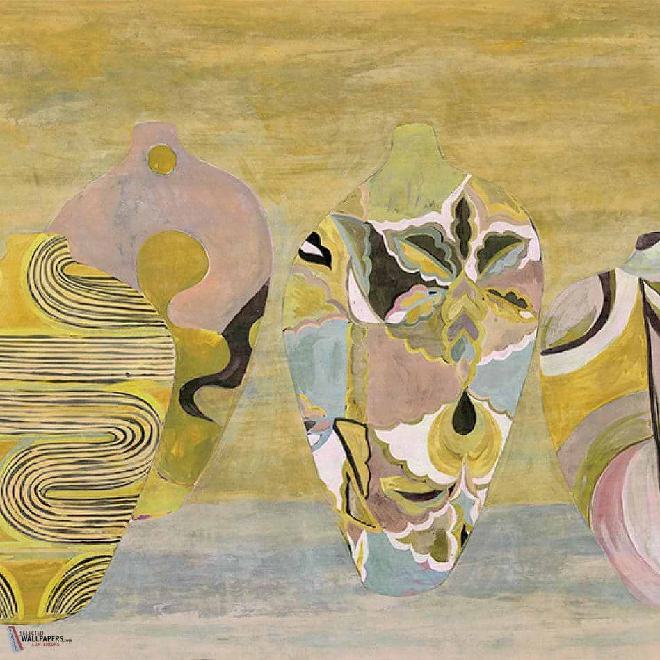 Hiva Tapete-Masureel-Sahara-Paneel A-Selected-Wallpapers-Interiors