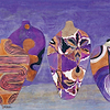 Hiva Tapete-Masureel-Peru-Paneel A-Selected-Wallpapers-Interiors