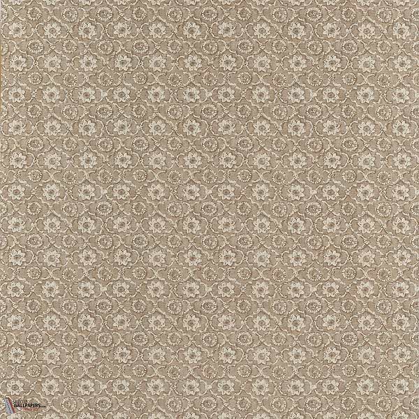 Holly Trellis wallpaper-Anna French-Selected Wallpapers & Interiors