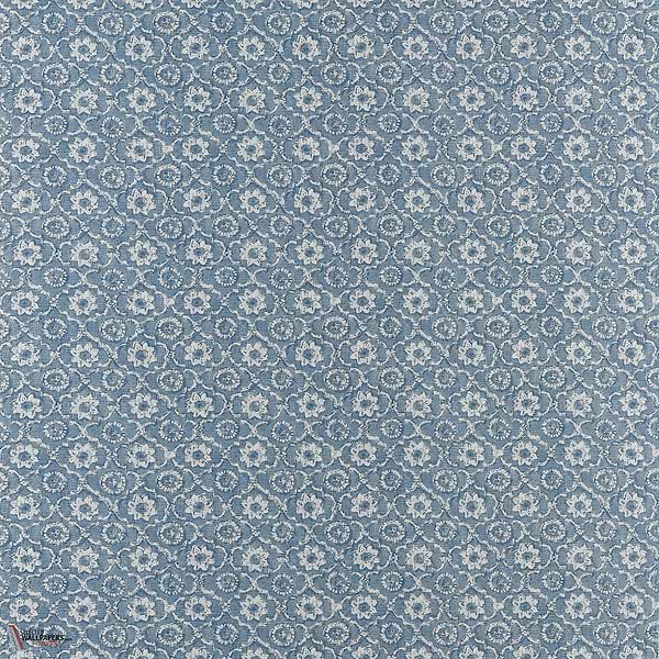 Holly Trellis wallpaper-Anna French-Selected Wallpapers & Interiors