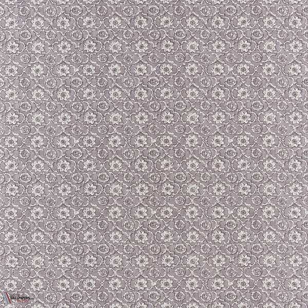 Holly Trellis wallpaper-Anna French-Selected Wallpapers & Interiors