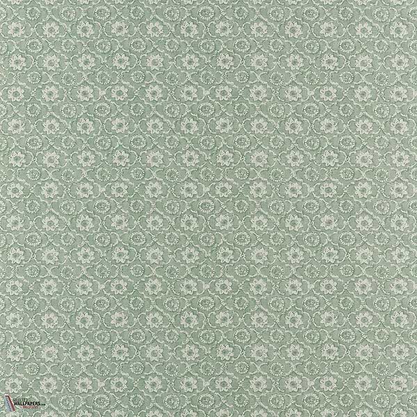 Holly Trellis wallpaper-Anna French-Selected Wallpapers & Interiors