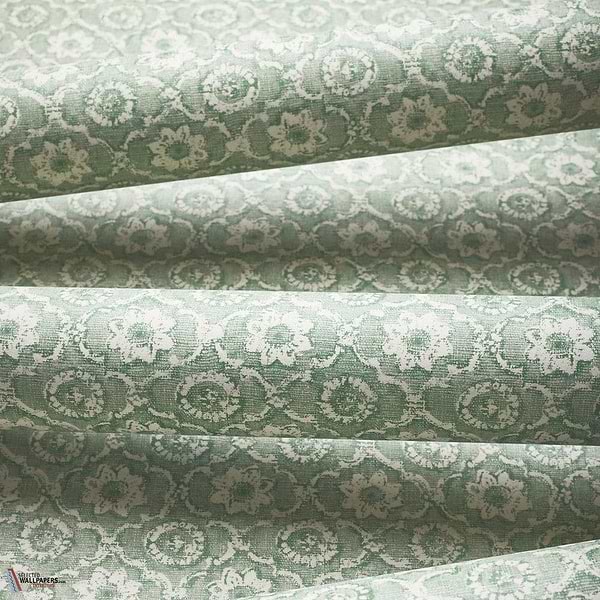 Holly Trellis wallpaper-Anna French-Selected Wallpapers-Interiors