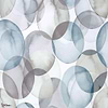 Honesty wallpaper-1838 wallcoverings-Pebble-Roll-Selected Wallpapers-Interiors