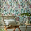 Honesty wallpaper-1838 wallcoverings-Selected Wallpapers-Interiors