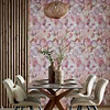 Honesty wallpaper-1838 wallcoverings-Selected Wallpapers-Interiors