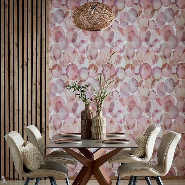 Honesty wallpaper-1838 wallcoverings-Selected Wallpapers-Interiors