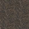Hosta wallpaper-Casamance-Sable/Nacre-Roll-Selected-Wallpapers-Interiors