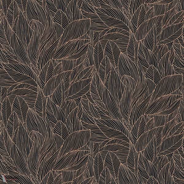 Hosta wallpaper-Casamance-Sable/Nacre-Roll-Selected-Wallpapers-Interiors