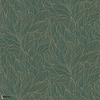 Hosta wallpaper-Casamance-Jaspe/Dore-Roll-Selected-Wallpapers-Interiors