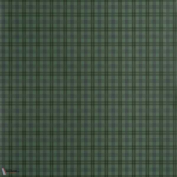 Huntley Plaid Tapete-Thibaut-Dark Green-Rolle-Selected-Wallpapers-Interiors