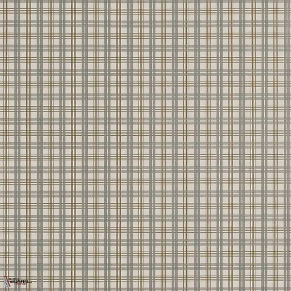 Huntley Plaid Tapete-Thibaut-Grey and Beige-Rolle-Selected-Wallpapers-Interiors