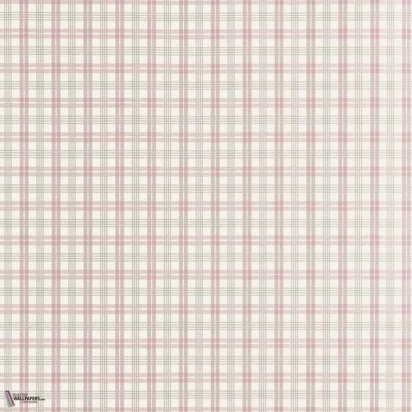 Huntley Plaid Tapete-Thibaut-Blush-Rolle-Selected-Wallpapers-Interiors