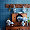 Huntley Plaid Tapete-Thibaut-Selected-Wallpapers-Interiors