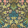 Hyacinth-Tapete-Morris & Co-Enchanted Green-Rolle-Selected-Wallpapers-Interiors