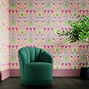 Hyacinth-Tapete-Morris & Co-Selected-Wallpapers-Interiors