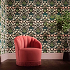Hyacinth-Tapete-Morris & Co-Selected-Wallpapers-Interiors