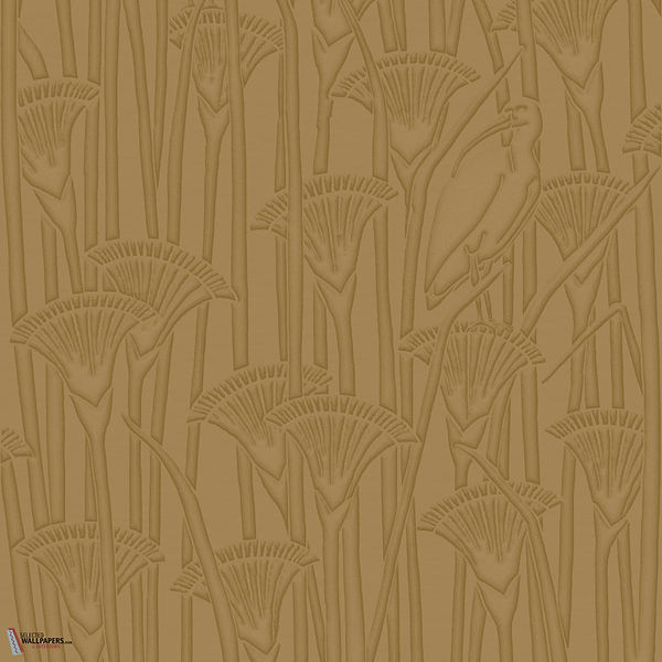 Ibis wallpaper-Arte-Antique Gold-Paneel-Selected Wallpapers-Interiors