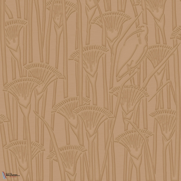 Ibis wallpaper-Arte-Biscuit-Paneel-Selected Wallpapers-Interiors