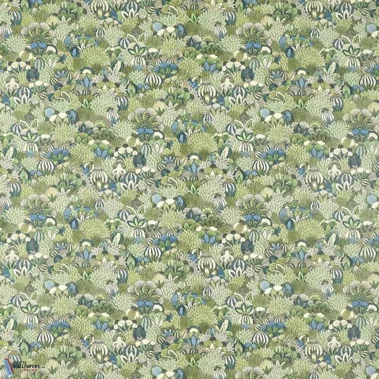 Ichika-Pierre Frey-wallpaper-Vert-Meter (M1)-Selected Wallpapers