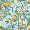 Iggy wallpaper-Thibaut-Poolside-Roll-Selected Wallpapers-Interiors