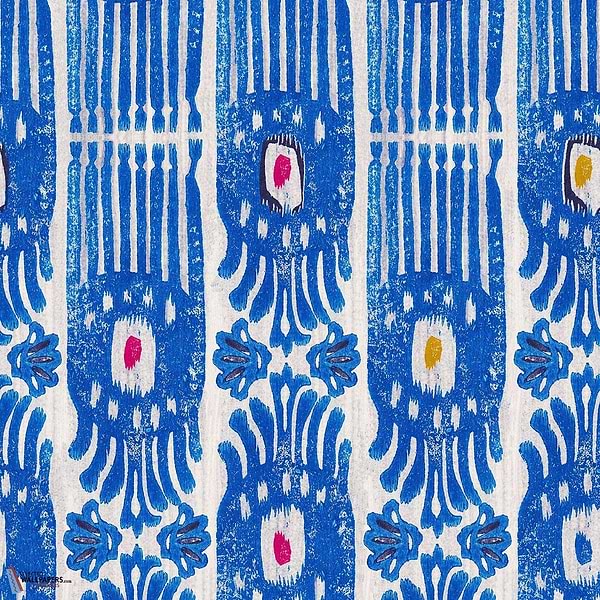 Ikat-wallpaper-Mind the Gap-Carnival-Roll-WP20817-Selected Wallpapers