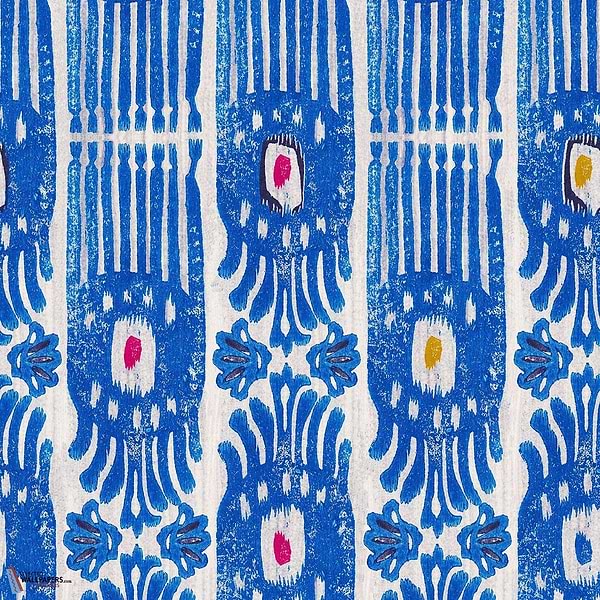 Ikat-wallpaper-Mind the Gap-Carnival-Roll-WP20817-Selected Wallpapers