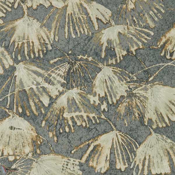 Iliad Tapete-Zoffany-Blue stone-Rolle-Selected Wallpapers-Interiors