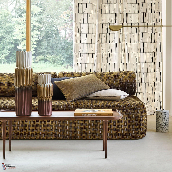 Illinois stof-Camengo-Selected Wallpapers-Interiors