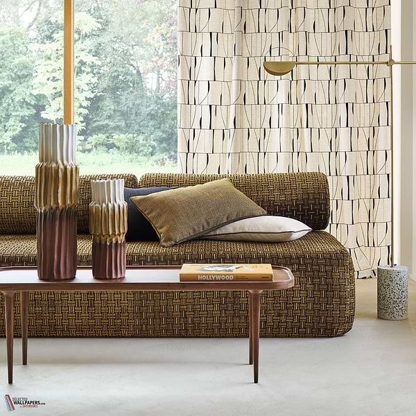 Illinois Stoff-Camengo-Selected Wallpapers-Interiors