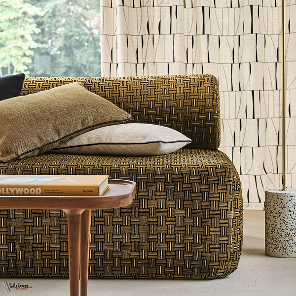 Illinois stof-Camengo-Selected Wallpapers-Interiors