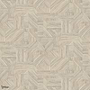 Imbrication wallpaper-Casamance-Galet-Roll-Selected-Wallpapers-Interiors