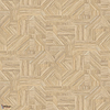 Imbrication wallpaper-Casamance-Paille-Roll-Selected-Wallpapers-Interiors
