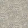 Imbrication wallpaper-Casamance-Givre-Roll-Selected-Wallpapers-Interiors