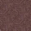 Imbrication wallpaper-Casamance-Prun-Roll-Selected-Wallpapers-Interiors