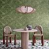 Imbrication wallpaper-Casamance-Selected-Wallpapers-Interiors