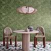 Imbrication wallpaper-Casamance-Selected-Wallpapers-Interiors