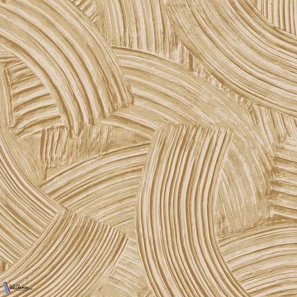 Impasto Tapete-Arte-Light Gold-Meter (M1)-Selected-Wallpapers-Interiors